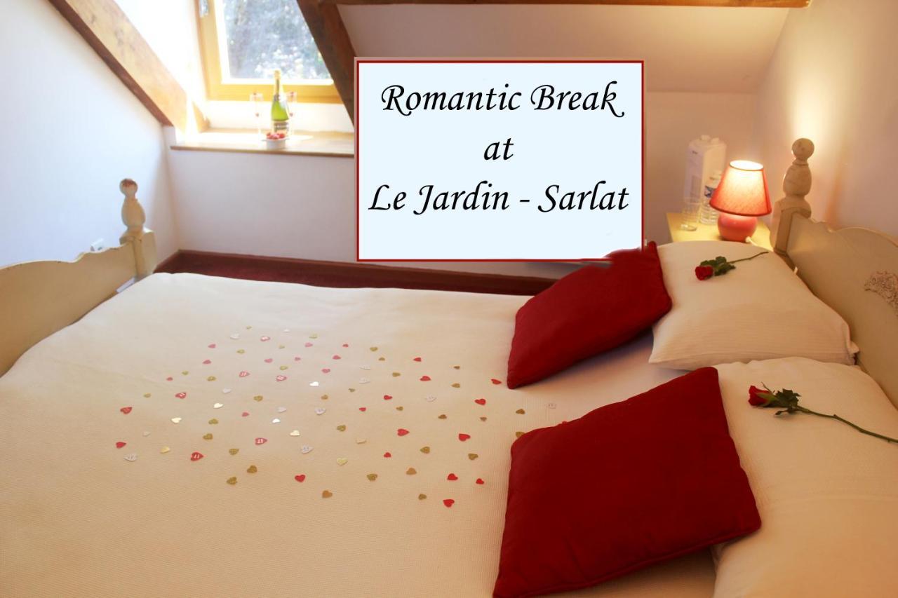 Le Jardin Sarlat Bed & Breakfast Exterior foto