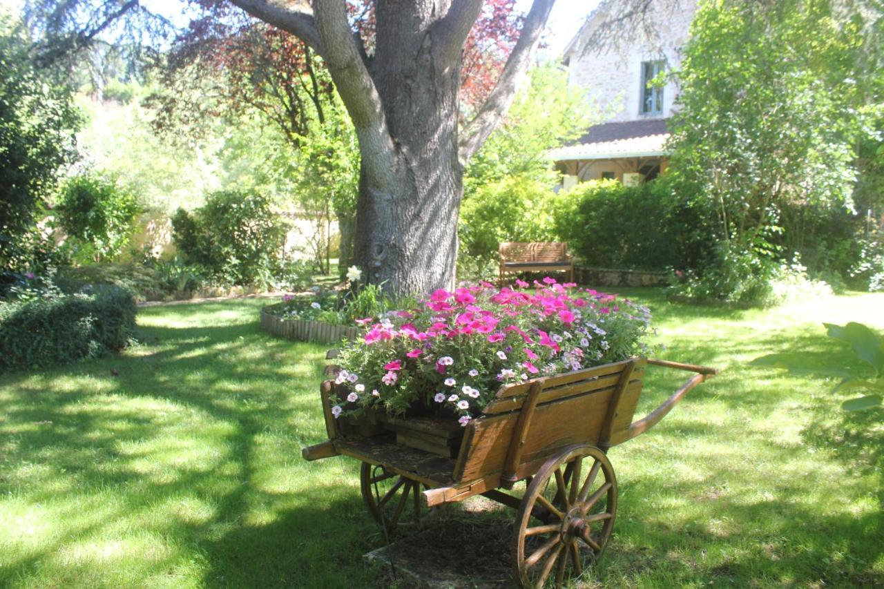 Le Jardin Sarlat Bed & Breakfast Exterior foto