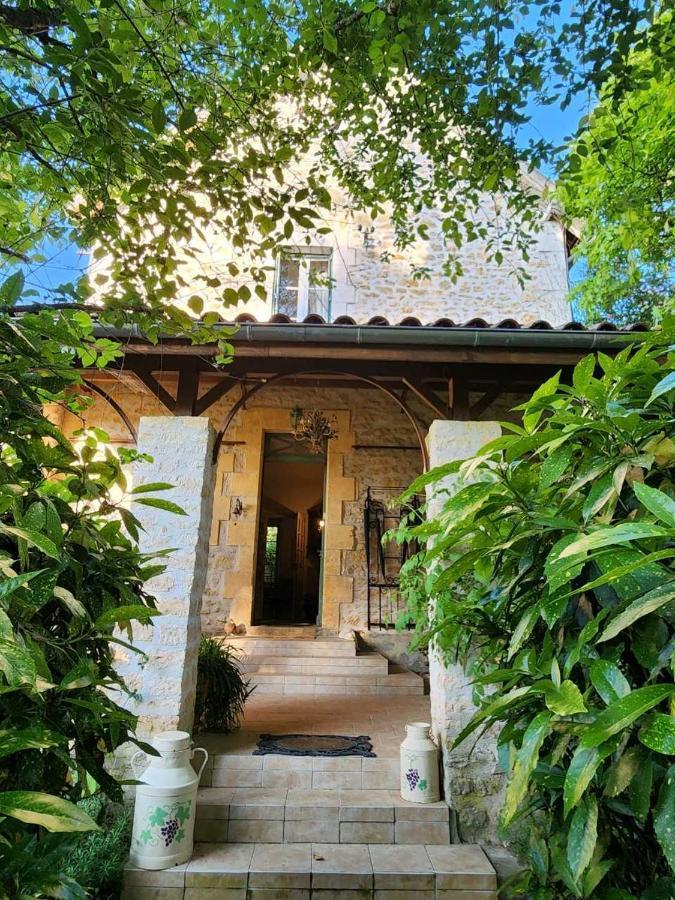 Le Jardin Sarlat Bed & Breakfast Exterior foto