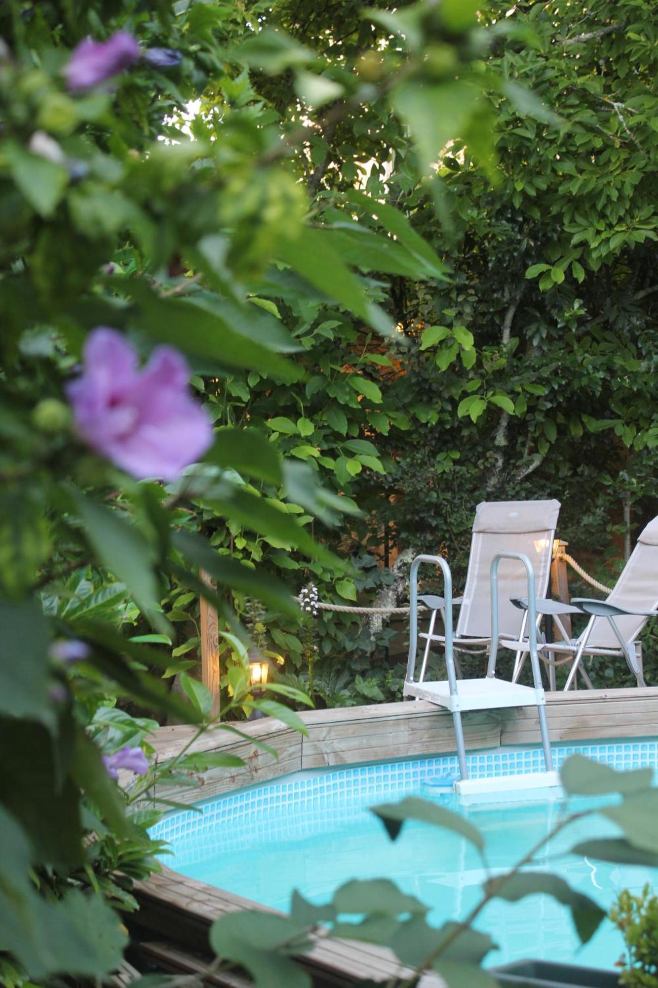 Le Jardin Sarlat Bed & Breakfast Exterior foto